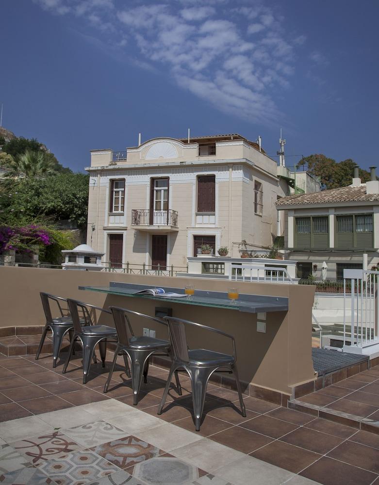 Tripodon Plaka In The Shade Of Acropolis By Ghh Atenas Exterior foto