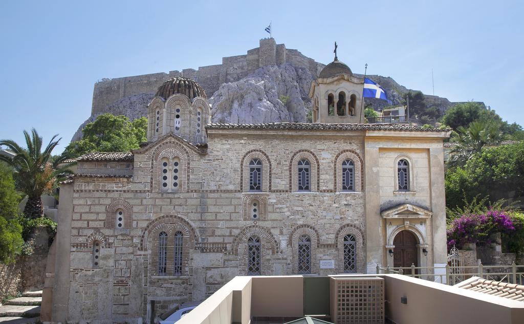 Tripodon Plaka In The Shade Of Acropolis By Ghh Atenas Exterior foto